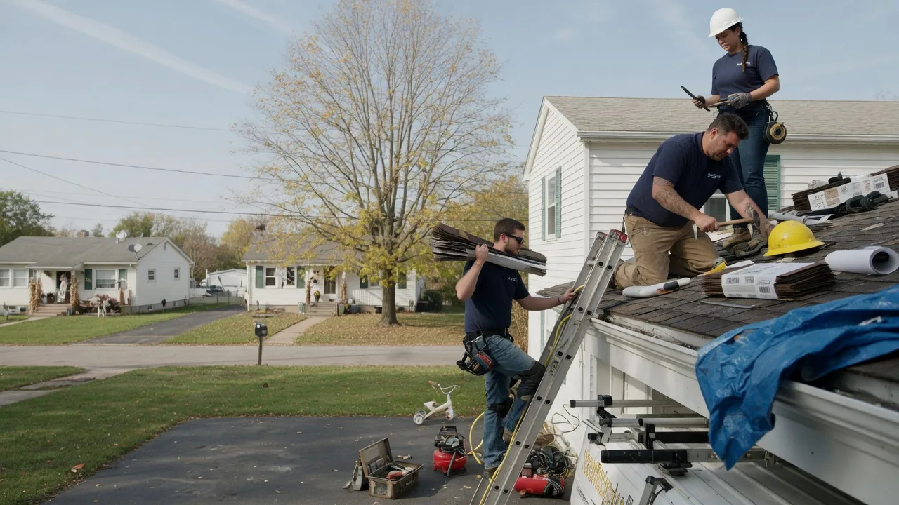Local Roofing Contractors in Bruce Crossing, MI near me